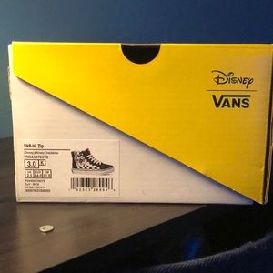 Sk8-HI Zip Disney Mickey  checkered vans
